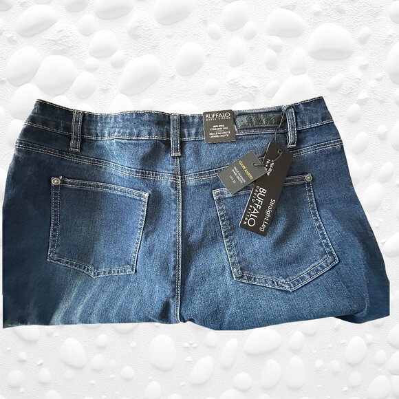 Buffalo David Bitton Mid Rise Straight Leg, Slim Fit Jeans – NWT – Size 10 x 32 - Picture 6 of 7